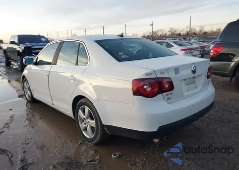 2008 Volkswagen Jetta Se из США, поврежденный, VIN 3VWRM71K88M160833